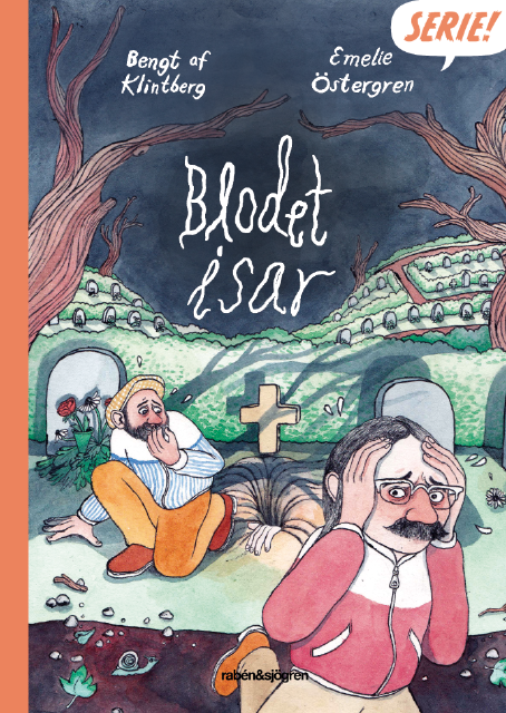 Book cover - Blodet Isar