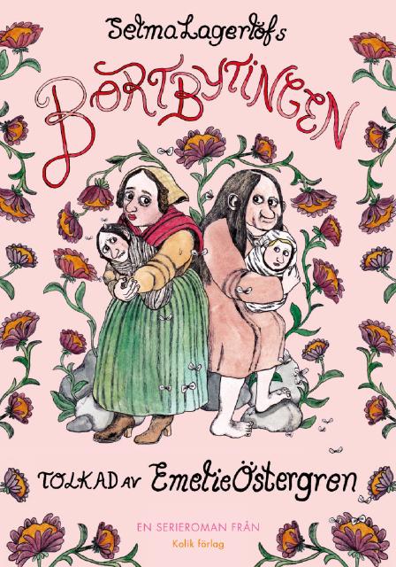 Book cover - Bortbytingen