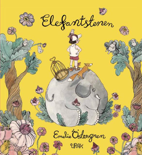 Book cover - Elefantstenen