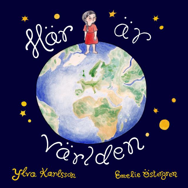 Book cover - Här är världen