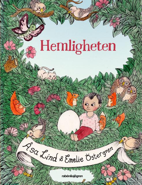 Book cover - Hemligheten