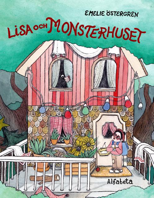 Book cover - Lisa och monsterhuset