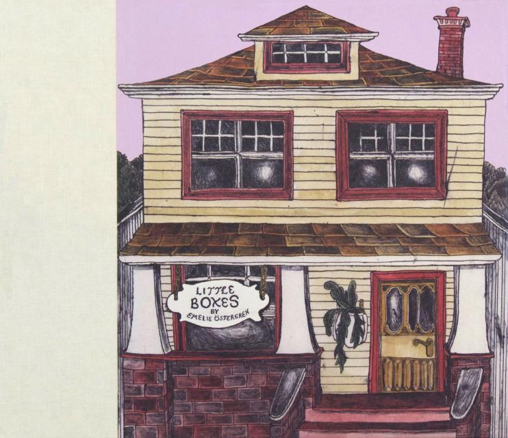 Book cover - Little Boxes