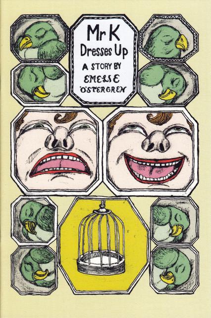 Book cover - Mr K Dresses Up