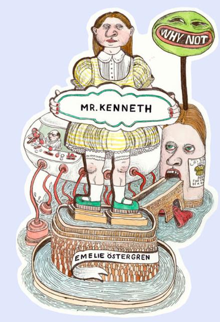 Book cover - Mr Kenneth