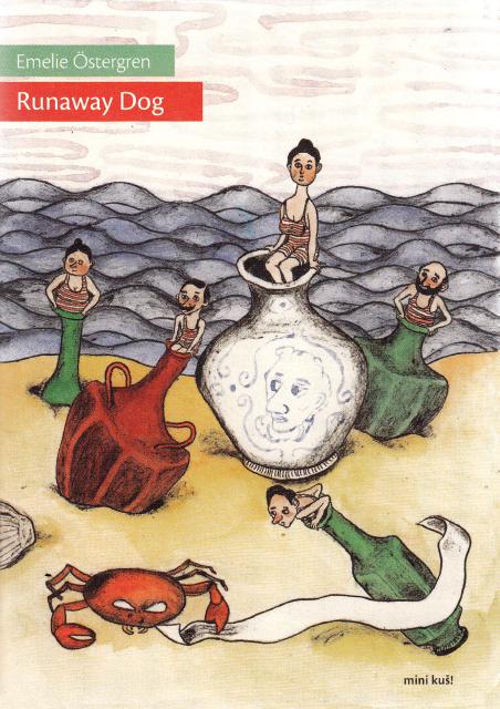 Book cover - Runaway Dog