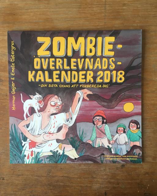 Project image - Zombieöver&shy;levnads&shy;kalender 2018