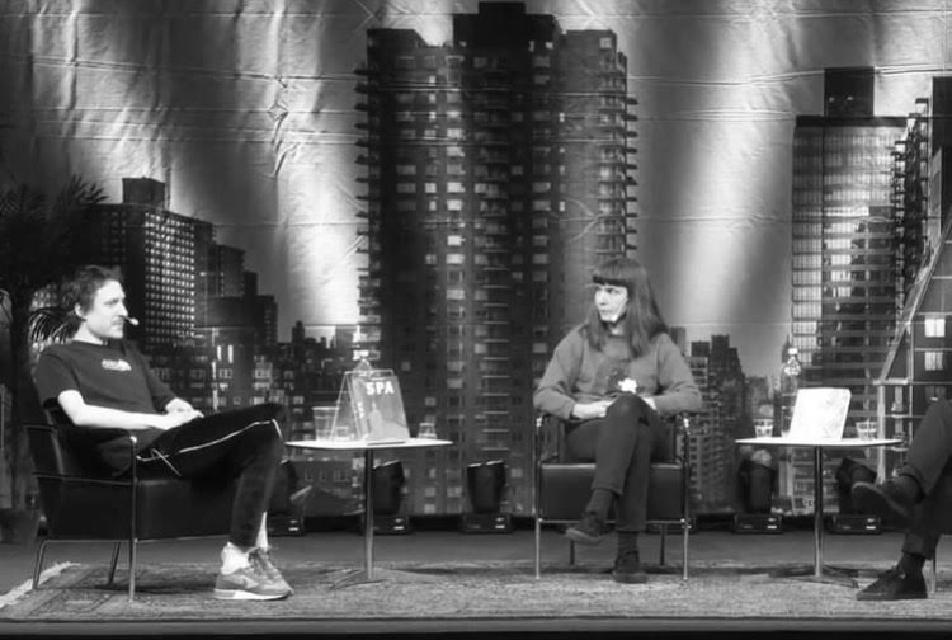 Book cover - Livesamtal på Stockholms Seriefestival 30 maj 16.00