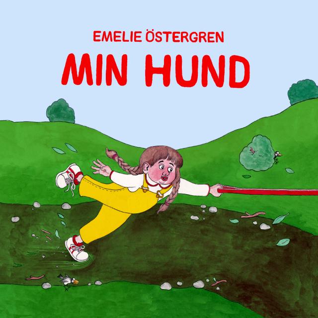 Book cover - _Min hund_ - ny bilderbok för de allra minsta