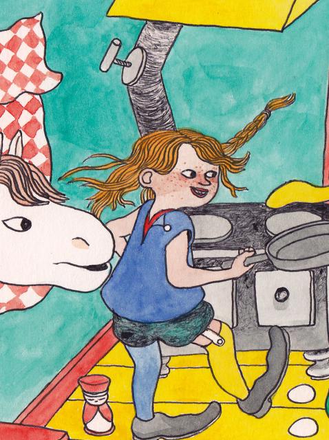 Book cover - _Ingrid Vang Nyman Möter Sina Demoner_ På Göteborgs Konstmuseum