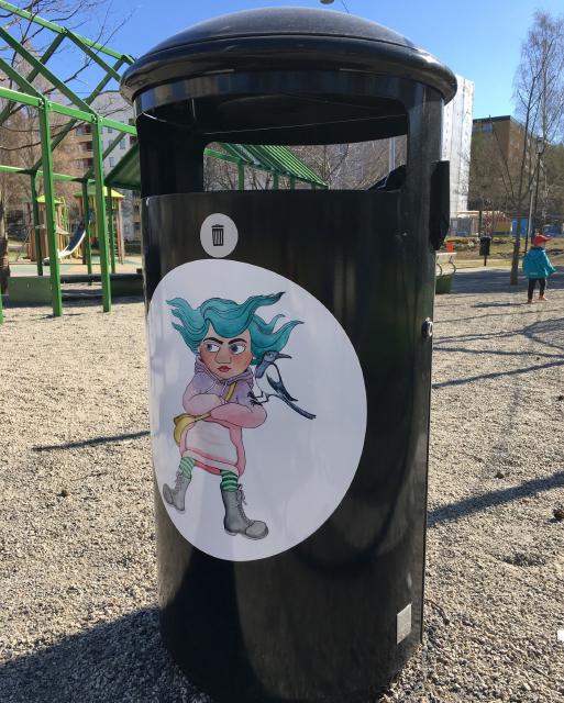 Project image - Toli och kampen om sopmonstret